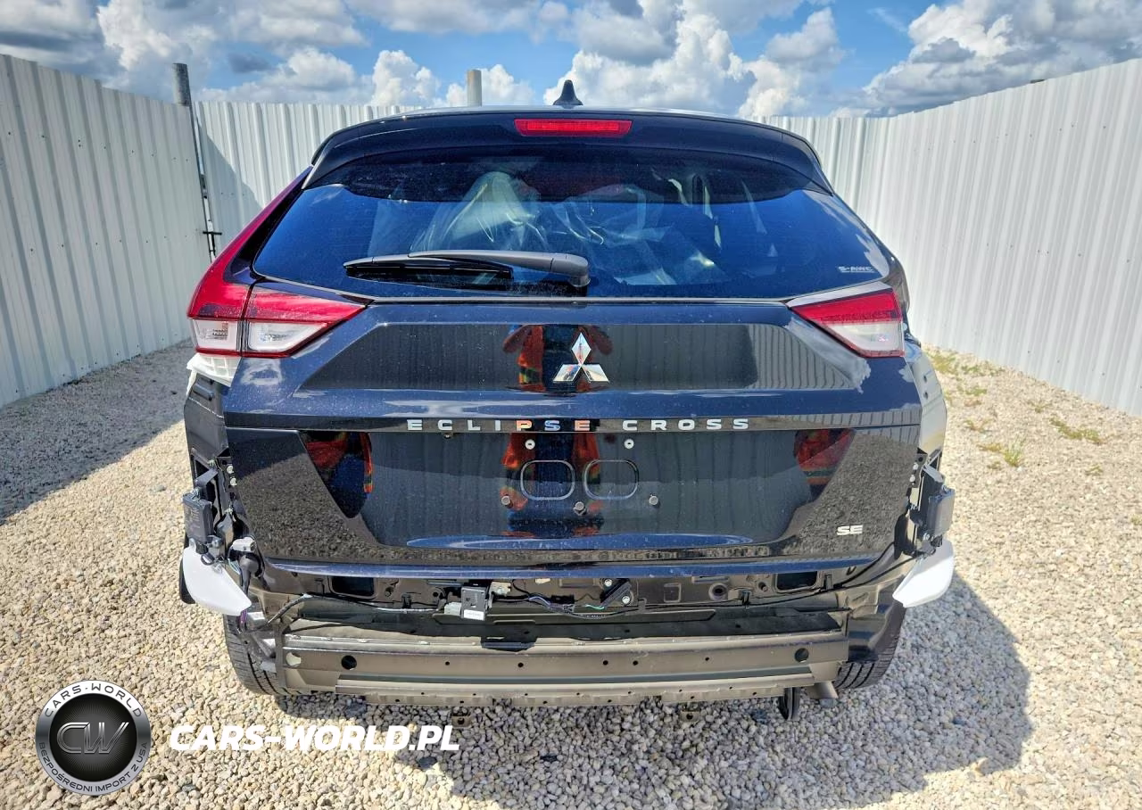 2026 Mitsubishi Eclipse Cross Se VIN:JA4ATWAA5TZ025766 - 6