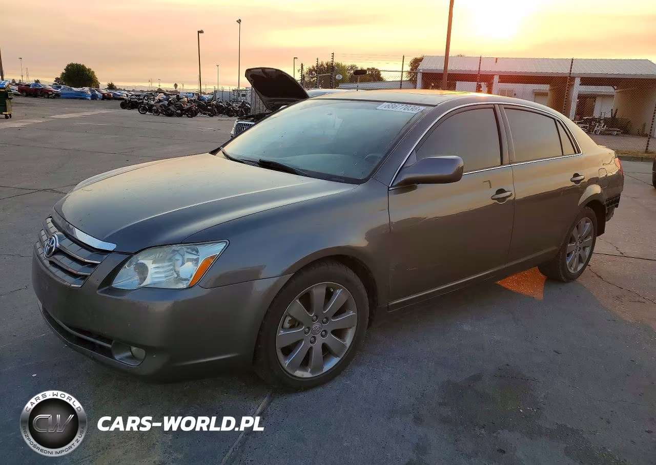 2006 Toyota Avalon Touring VIN:4T1BK36B06U151334 - 1