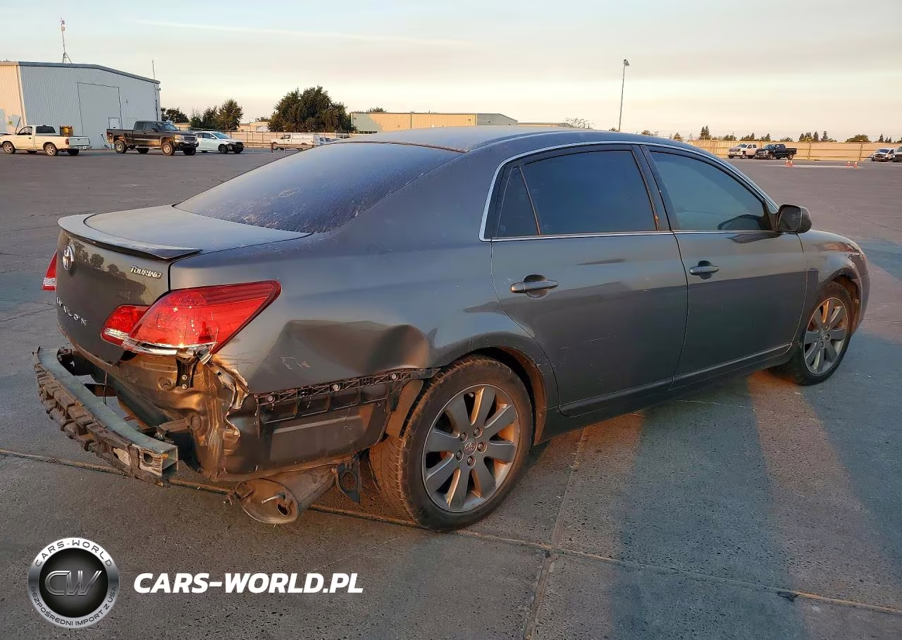 2006 Toyota Avalon Touring VIN:4T1BK36B06U151334 - 3