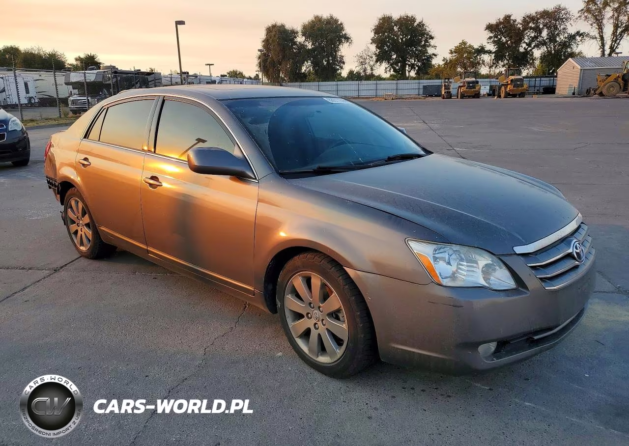 2006 Toyota Avalon Touring VIN:4T1BK36B06U151334 - 4