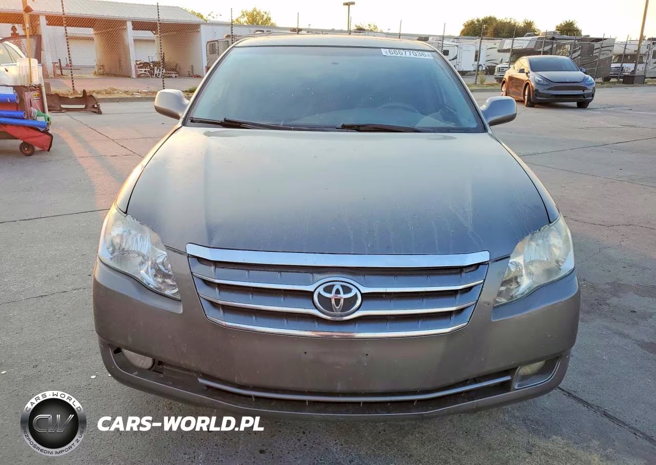2006 Toyota Avalon Touring VIN:4T1BK36B06U151334 - 5
