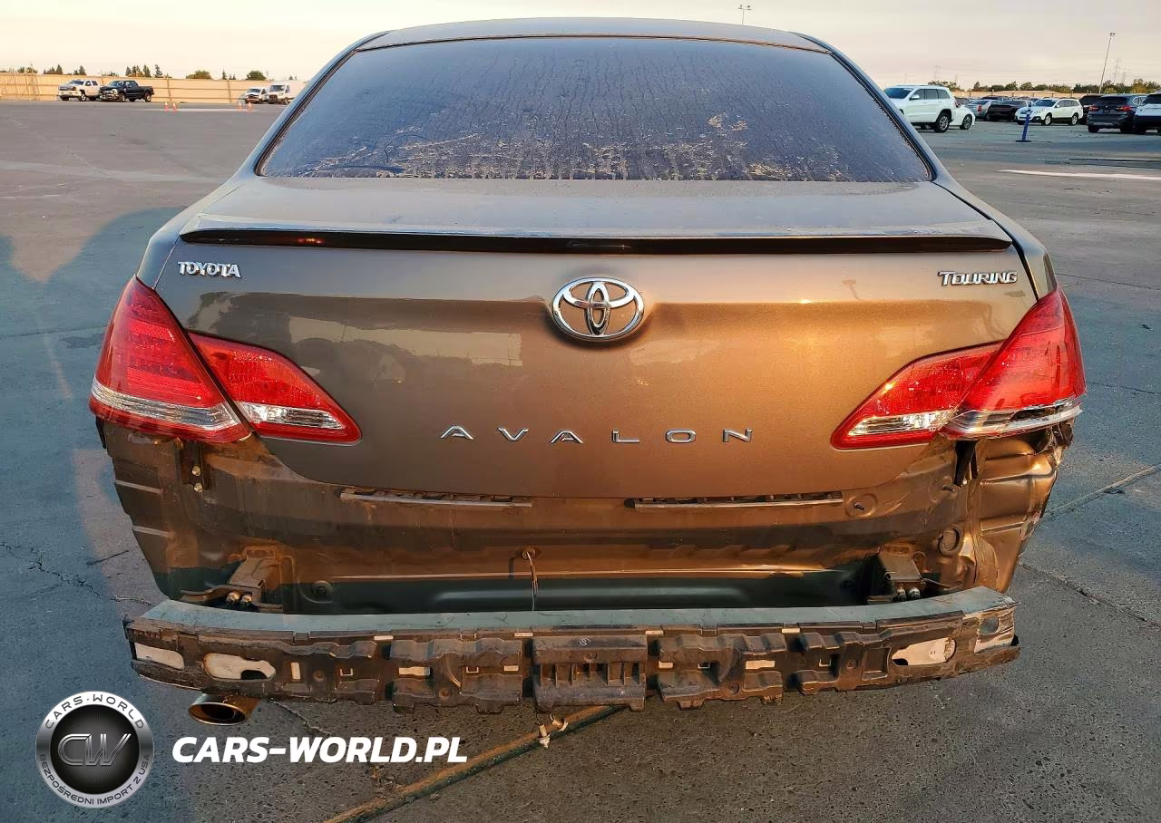 2006 Toyota Avalon Touring VIN:4T1BK36B06U151334 - 6