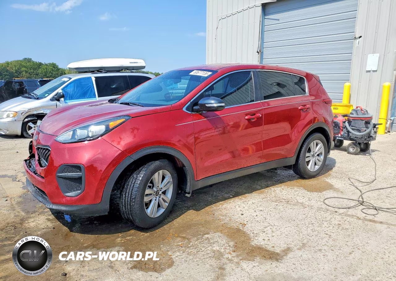 2017 Kia Sportage Lx VIN:KNDPM3ACXH7295446 - 1