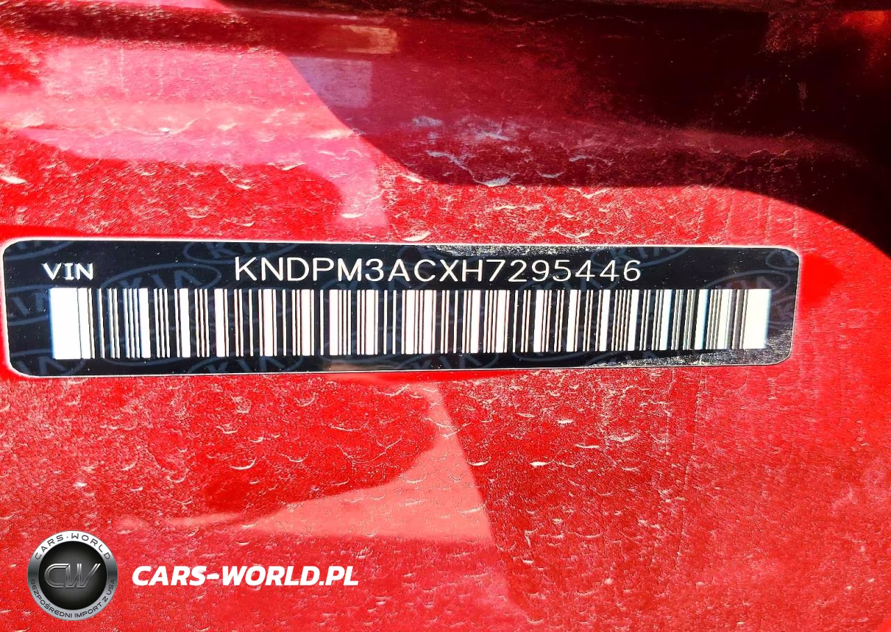 2017 Kia Sportage Lx VIN:KNDPM3ACXH7295446 - 12