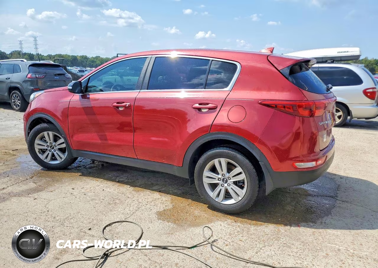 2017 Kia Sportage Lx VIN:KNDPM3ACXH7295446 - 2