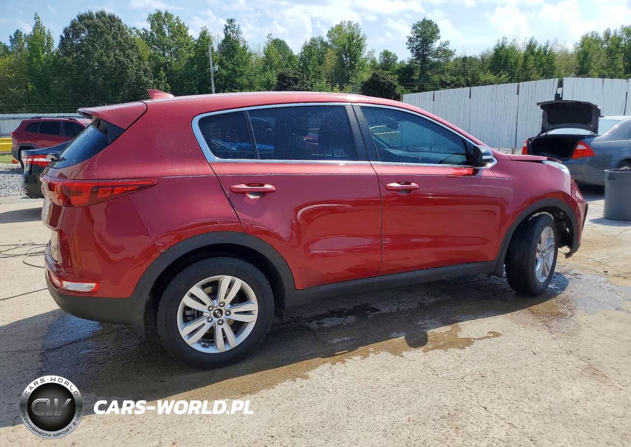 2017 Kia Sportage Lx VIN:KNDPM3ACXH7295446 - 3