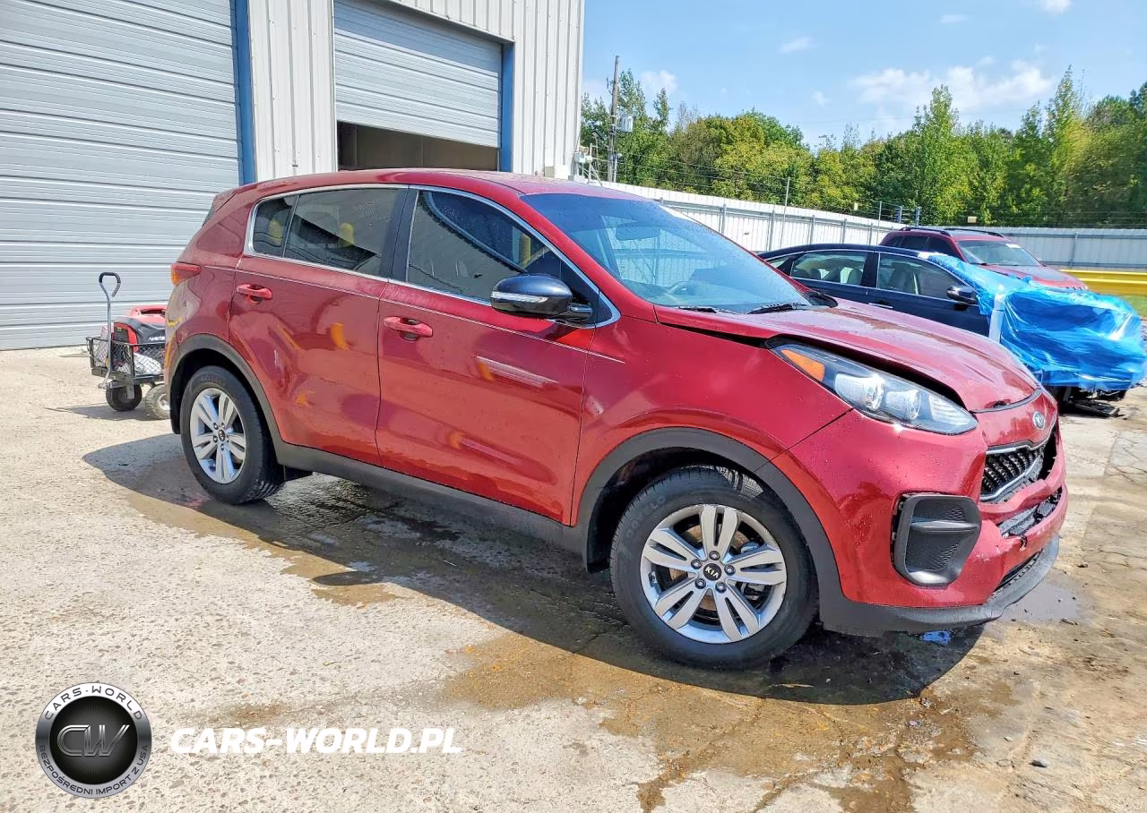 2017 Kia Sportage Lx VIN:KNDPM3ACXH7295446 - 4