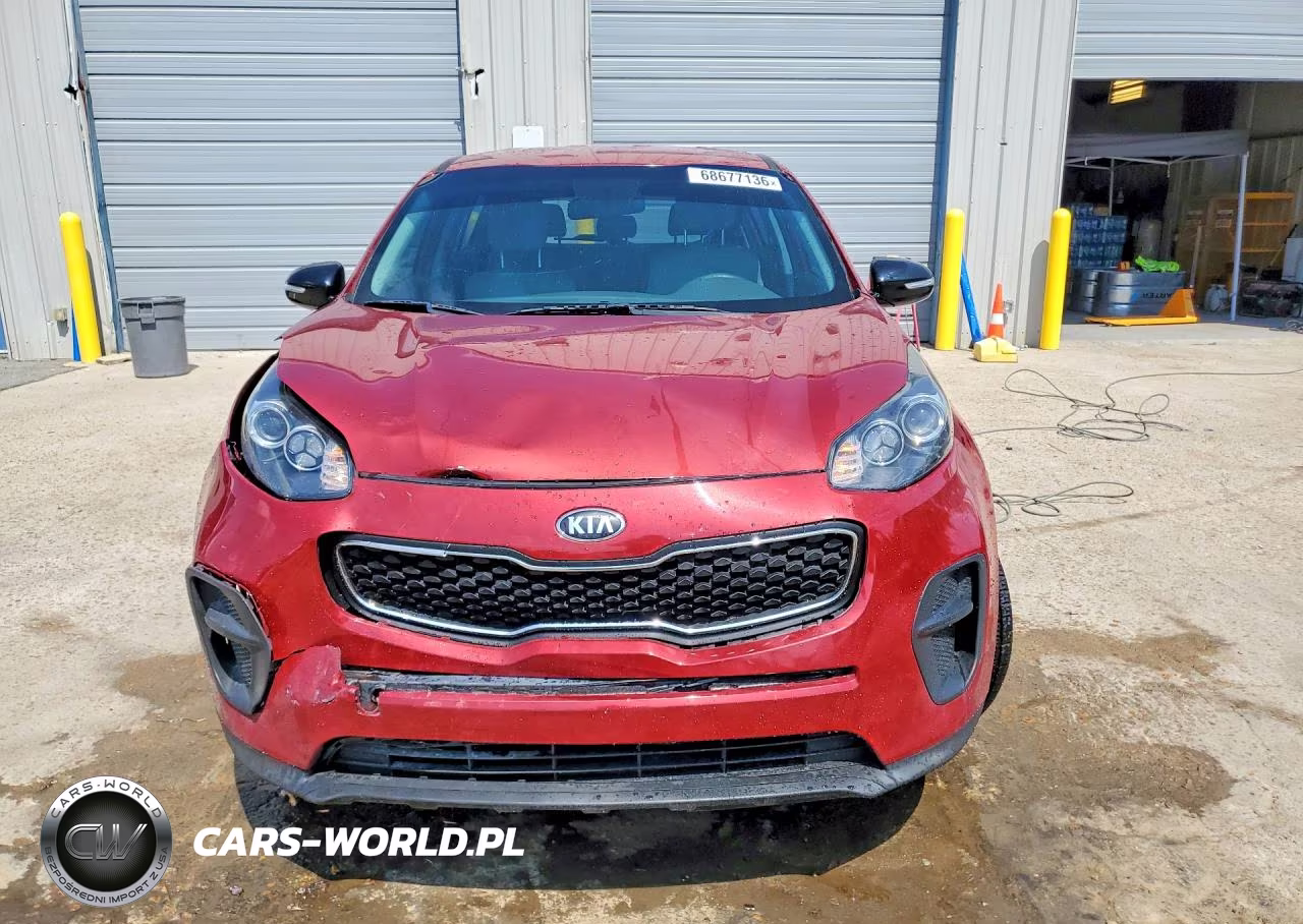 2017 Kia Sportage Lx VIN:KNDPM3ACXH7295446 - 5