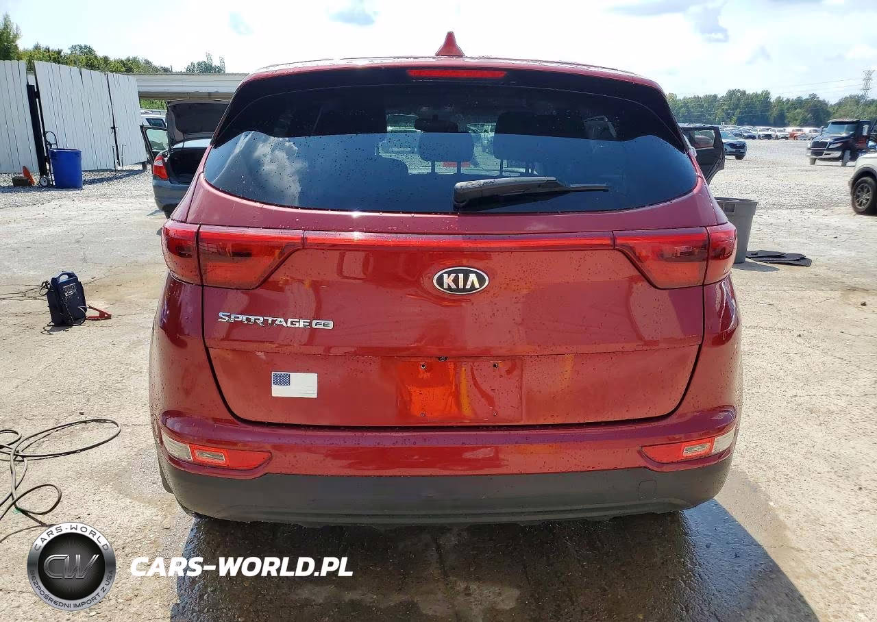 2017 Kia Sportage Lx VIN:KNDPM3ACXH7295446 - 6