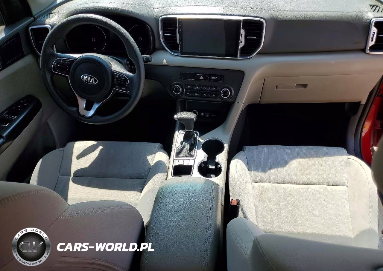 2017 Kia Sportage Lx VIN:KNDPM3ACXH7295446 - 8