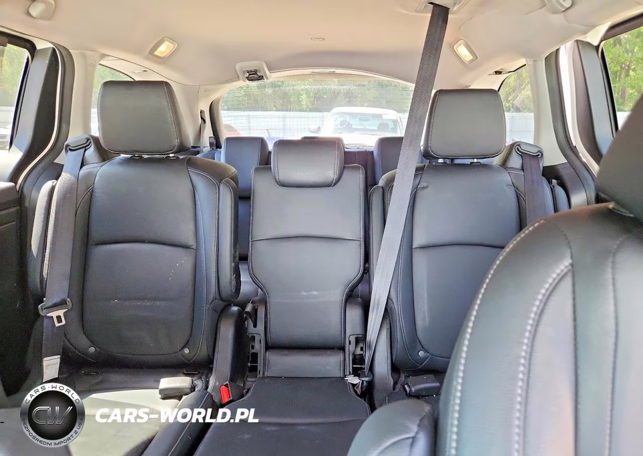 2024 Honda Odyssey Exl VIN:5FNRL6H67RB040553 - 10