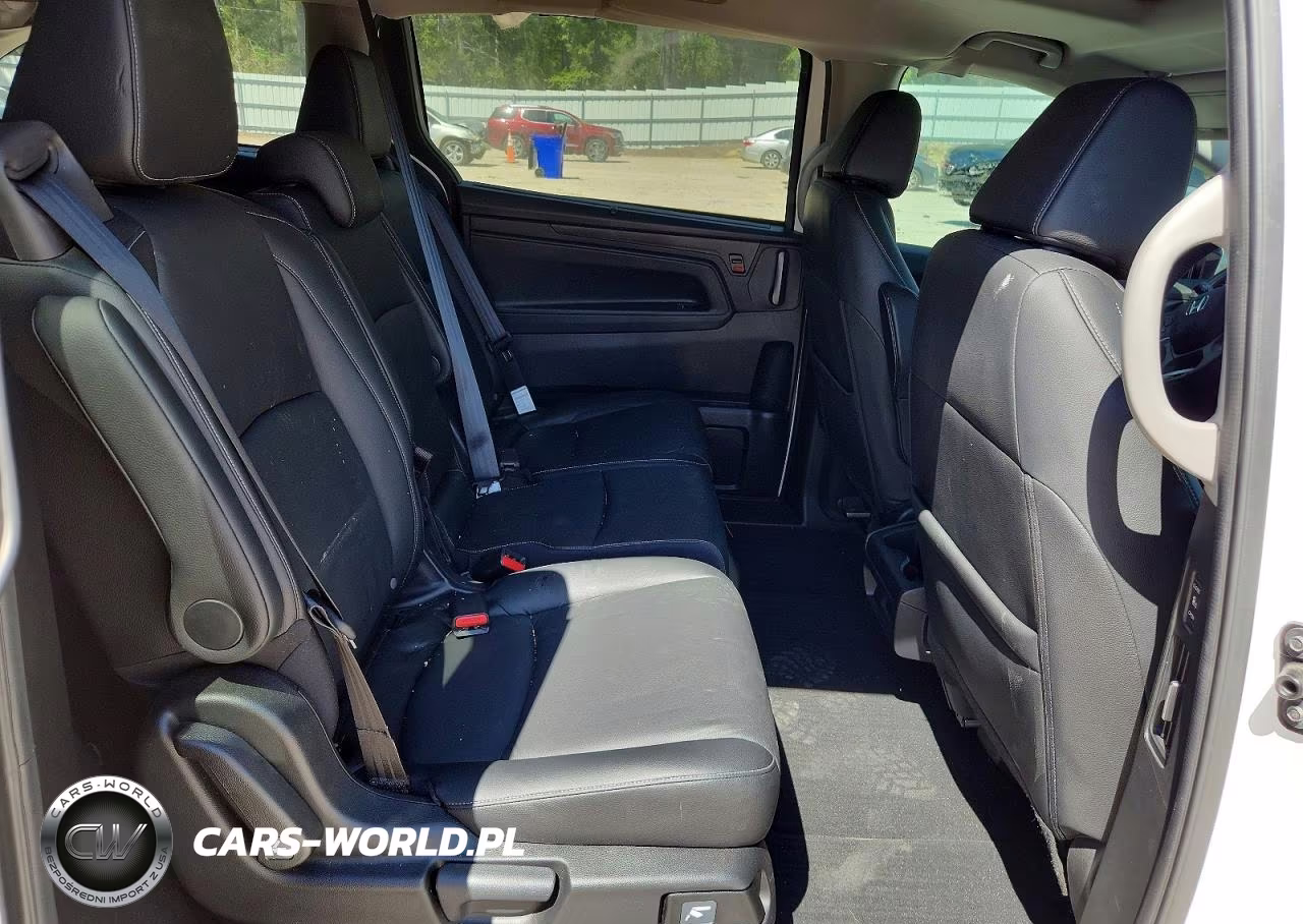 2024 Honda Odyssey Exl VIN:5FNRL6H67RB040553 - 11