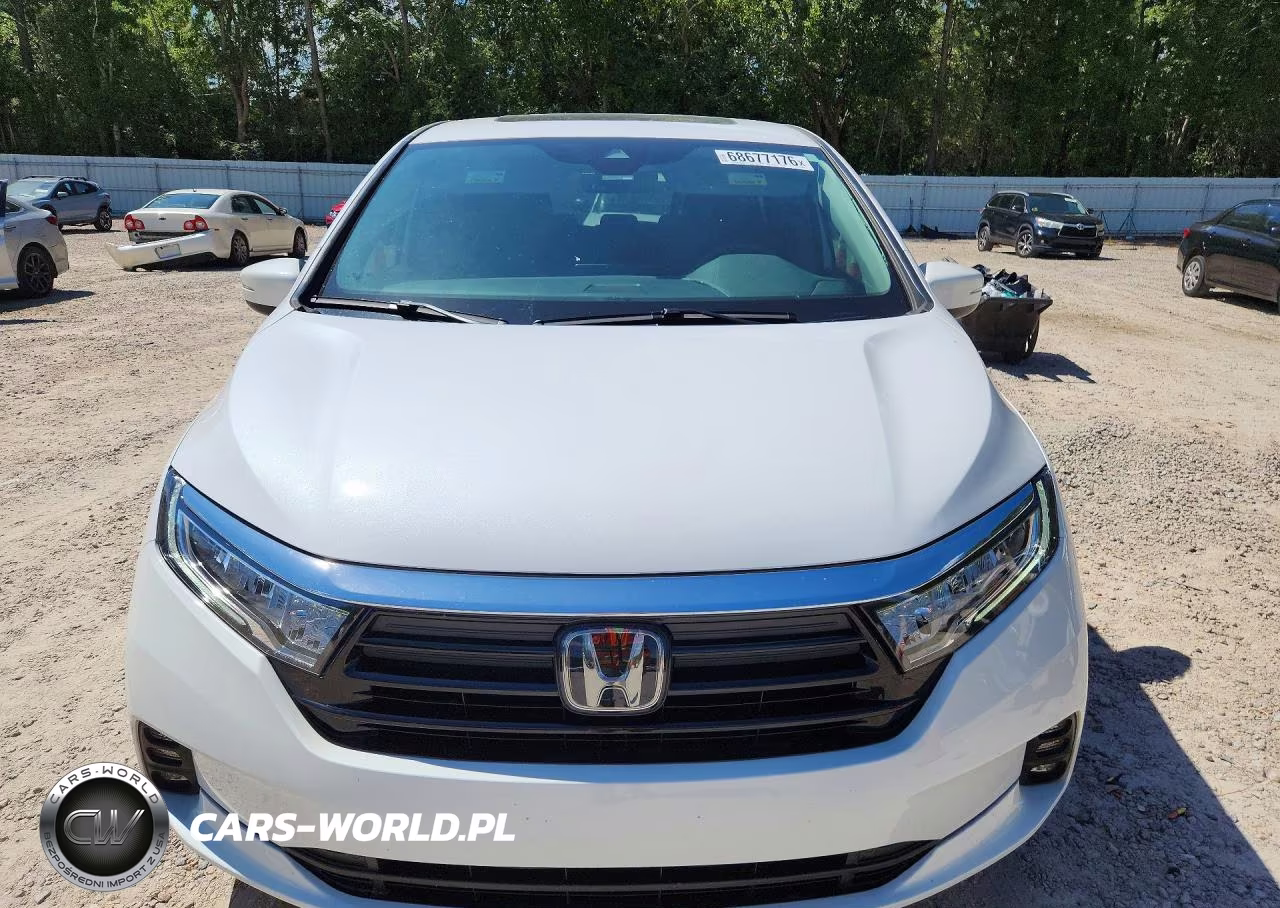 2024 Honda Odyssey Exl VIN:5FNRL6H67RB040553 - 5