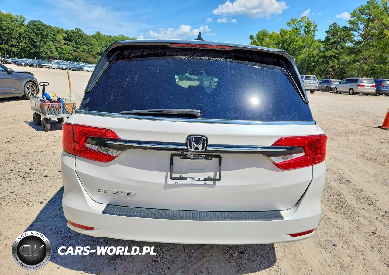 2024 Honda Odyssey Exl VIN:5FNRL6H67RB040553 - 6