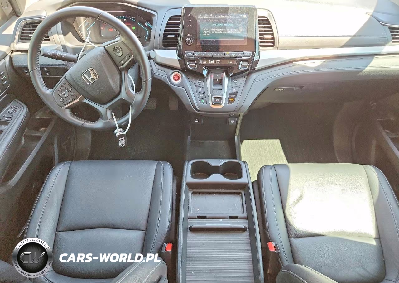 2024 Honda Odyssey Exl VIN:5FNRL6H67RB040553 - 8