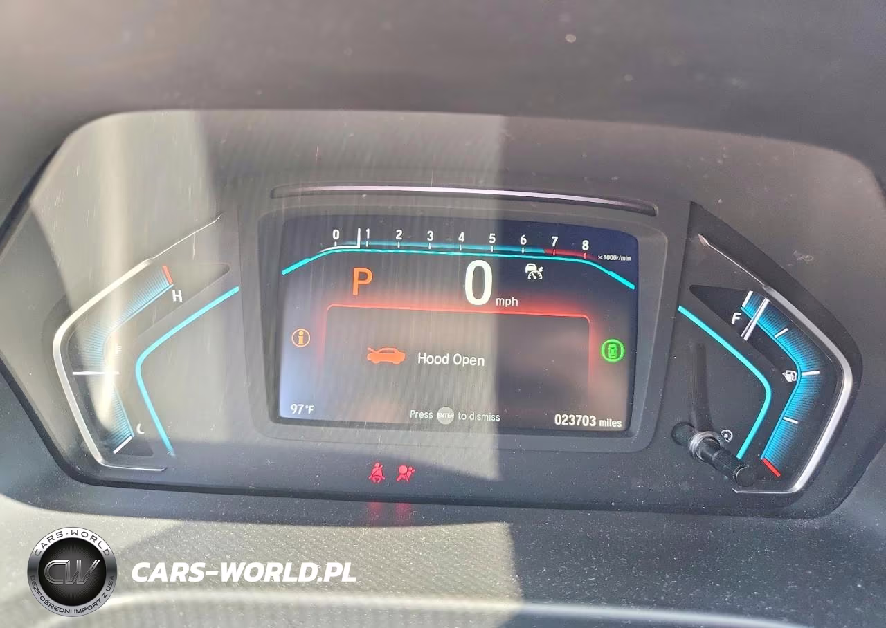 2024 Honda Odyssey Exl VIN:5FNRL6H67RB040553 - 9