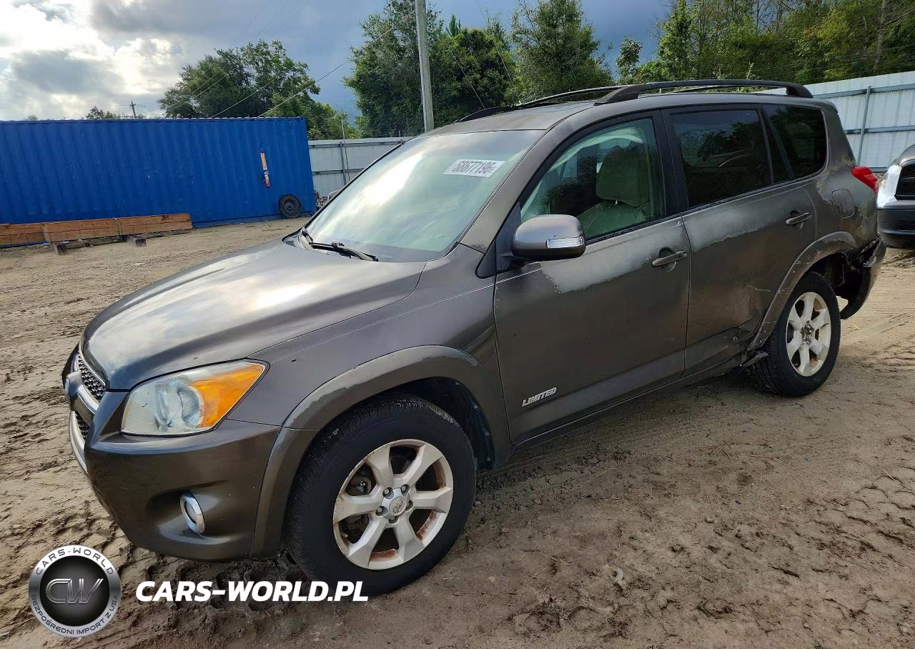 2010 Toyota Rav4 Limited VIN:JTMYK4DV6A5026746 - 1