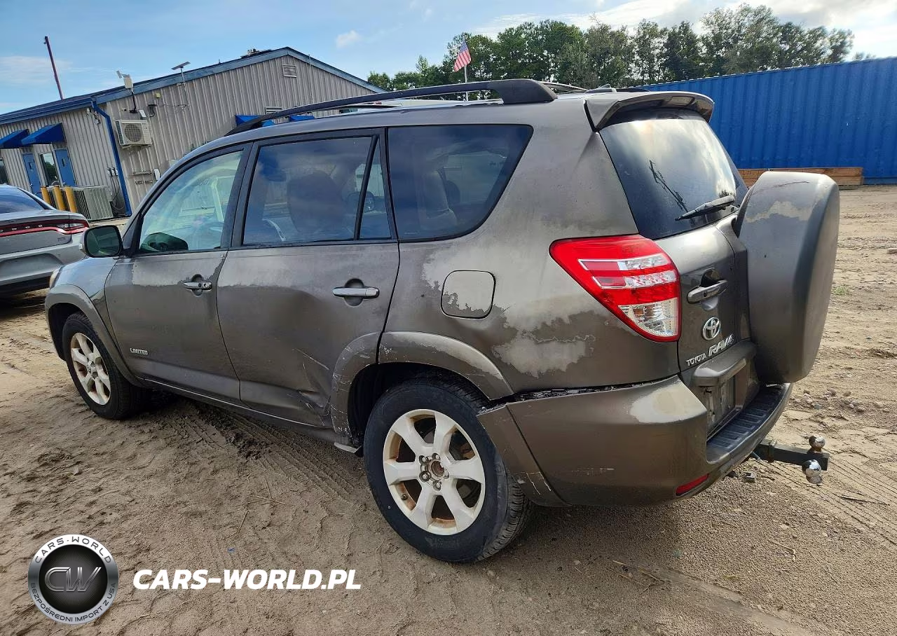 2010 Toyota Rav4 Limited VIN:JTMYK4DV6A5026746 - 2