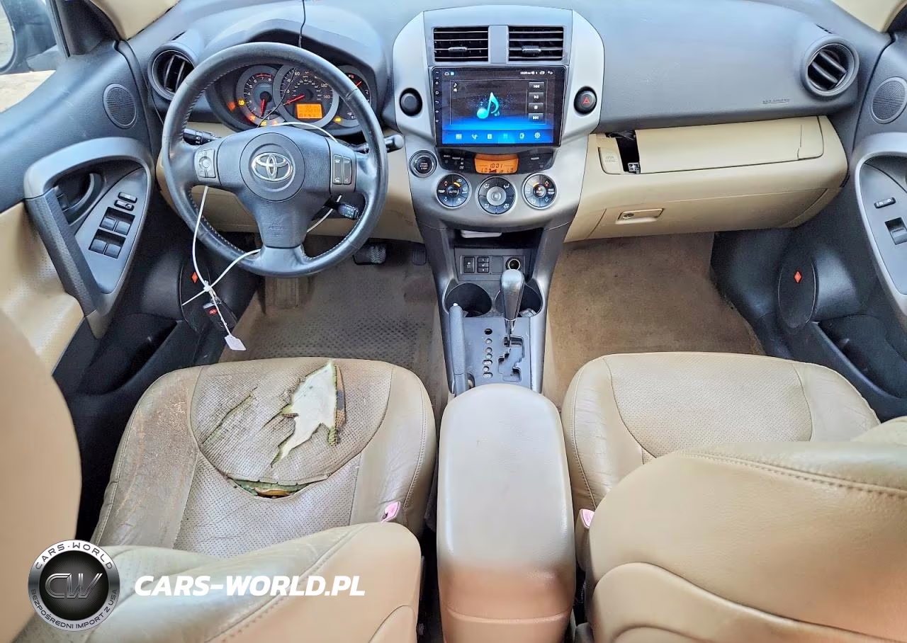 2010 Toyota Rav4 Limited VIN:JTMYK4DV6A5026746 - 8