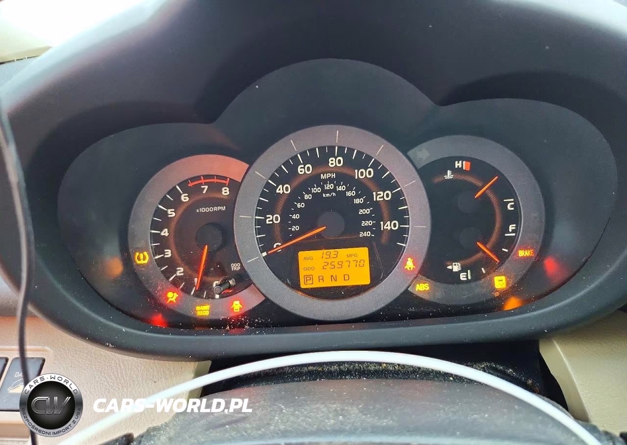 2010 Toyota Rav4 Limited VIN:JTMYK4DV6A5026746 - 9
