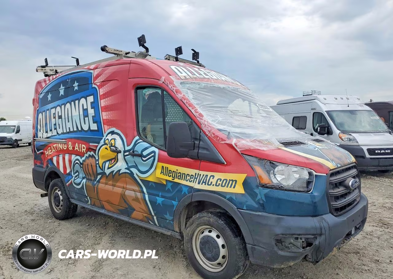 2020 Ford Transit T-250 VIN:1FTBR1C83LKA91649 - 4