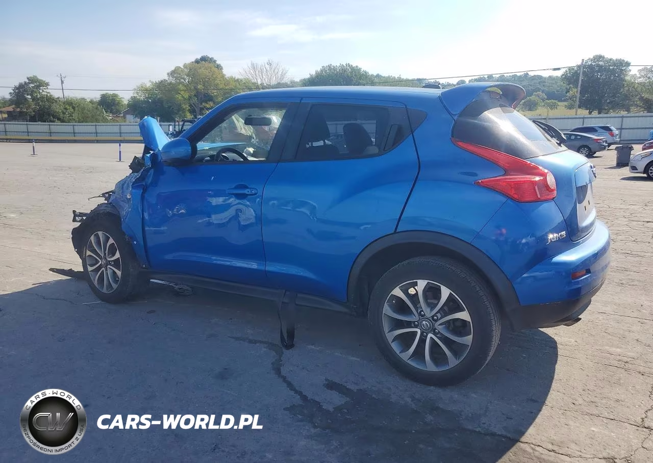 2012 Nissan Juke S VIN:JN8AF5MR6CT104444 - 2