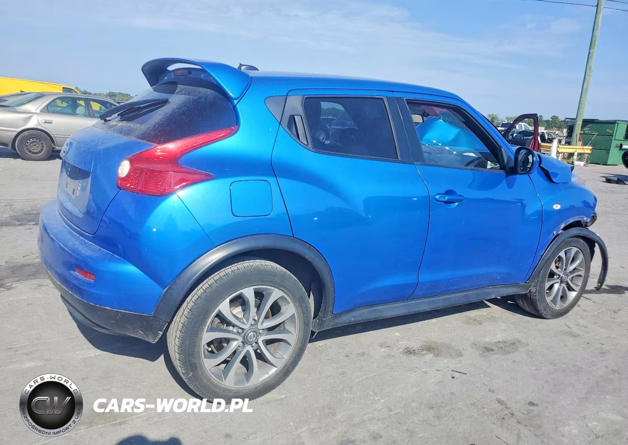 2012 Nissan Juke S VIN:JN8AF5MR6CT104444 - 3