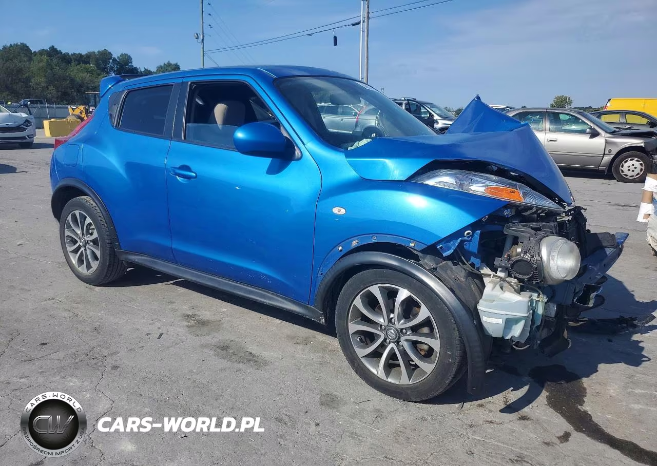 2012 Nissan Juke S VIN:JN8AF5MR6CT104444 - 4