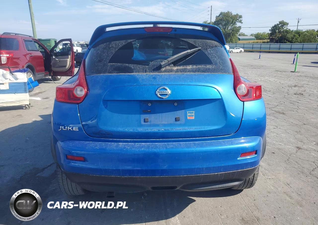 2012 Nissan Juke S VIN:JN8AF5MR6CT104444 - 6