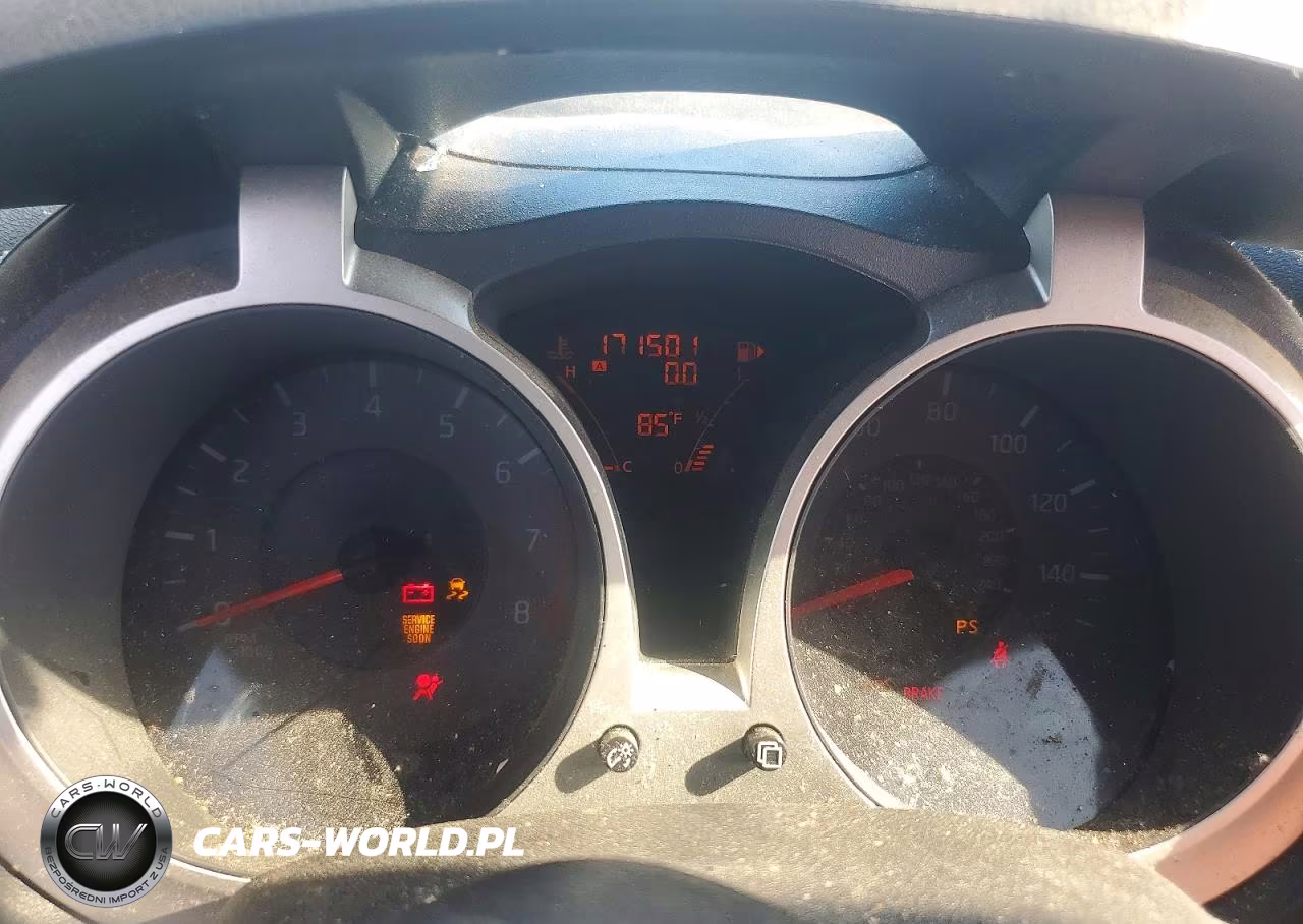 2012 Nissan Juke S VIN:JN8AF5MR6CT104444 - 9