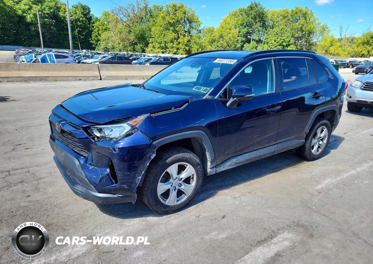 2020 Toyota Rav4 Xle – zdjęcie 1 z 13