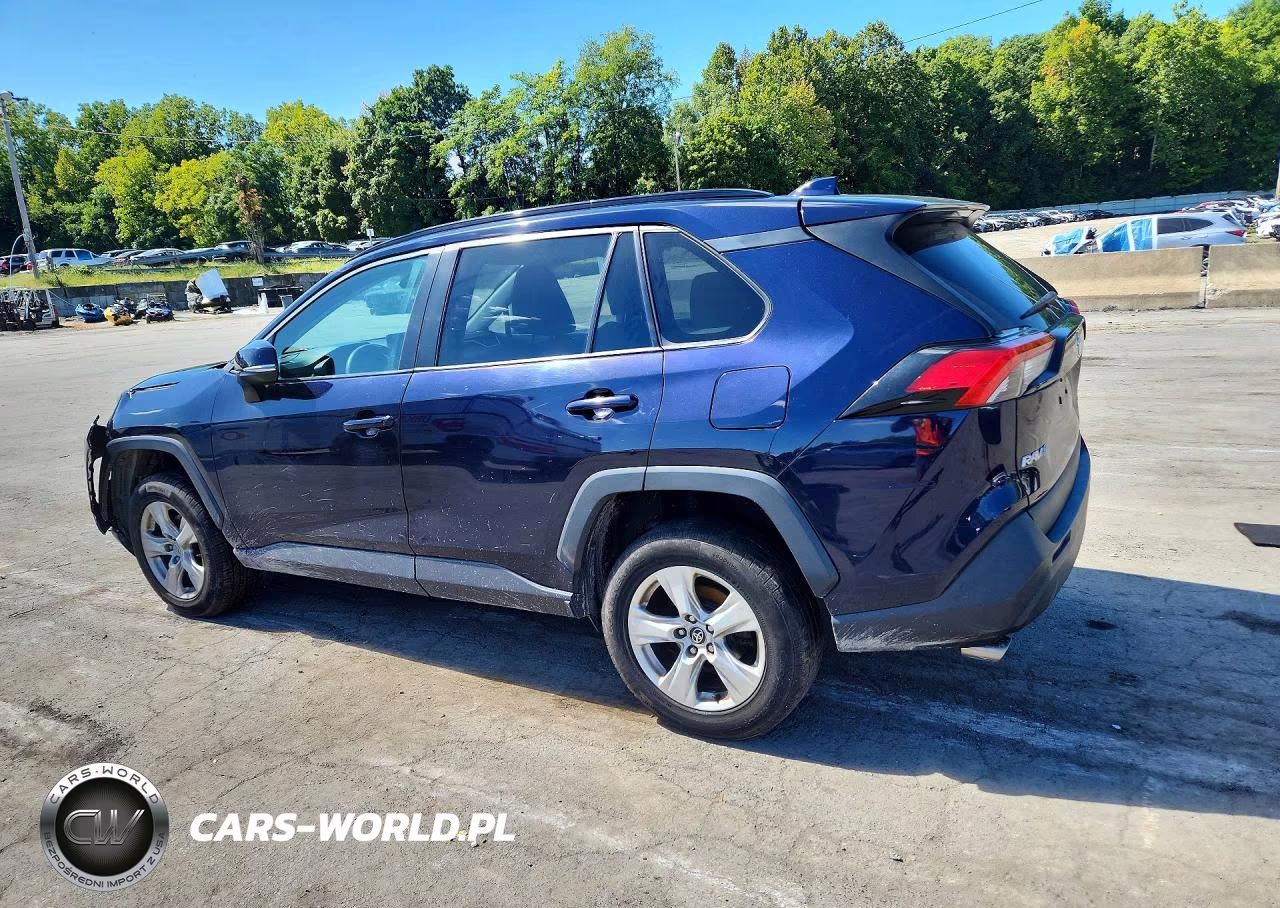 2020 Toyota Rav4 Xle VIN:2T3P1RFV5LC081873 - 2