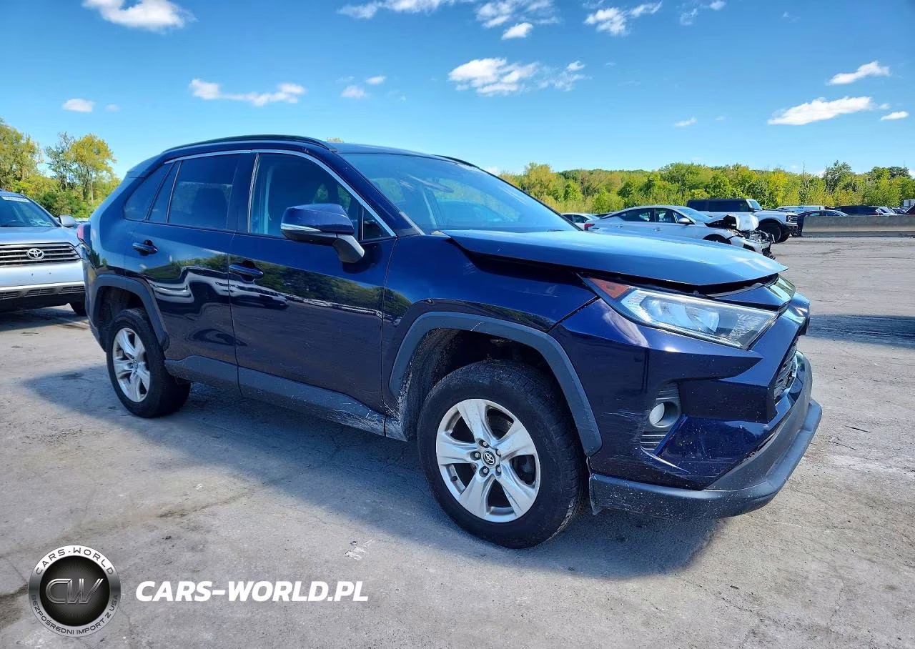 2020 Toyota Rav4 Xle VIN:2T3P1RFV5LC081873 - 4