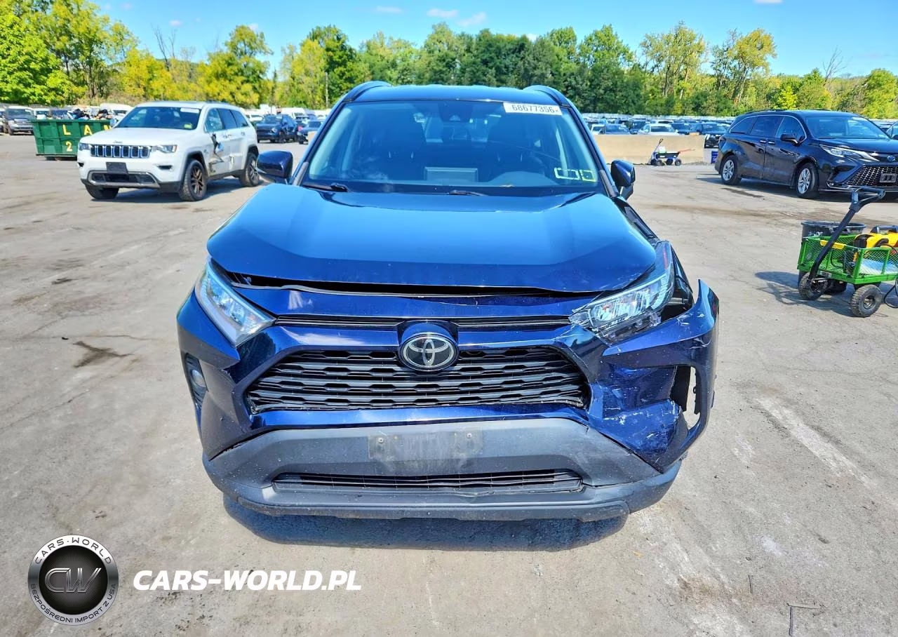 2020 Toyota Rav4 Xle VIN:2T3P1RFV5LC081873 - 5