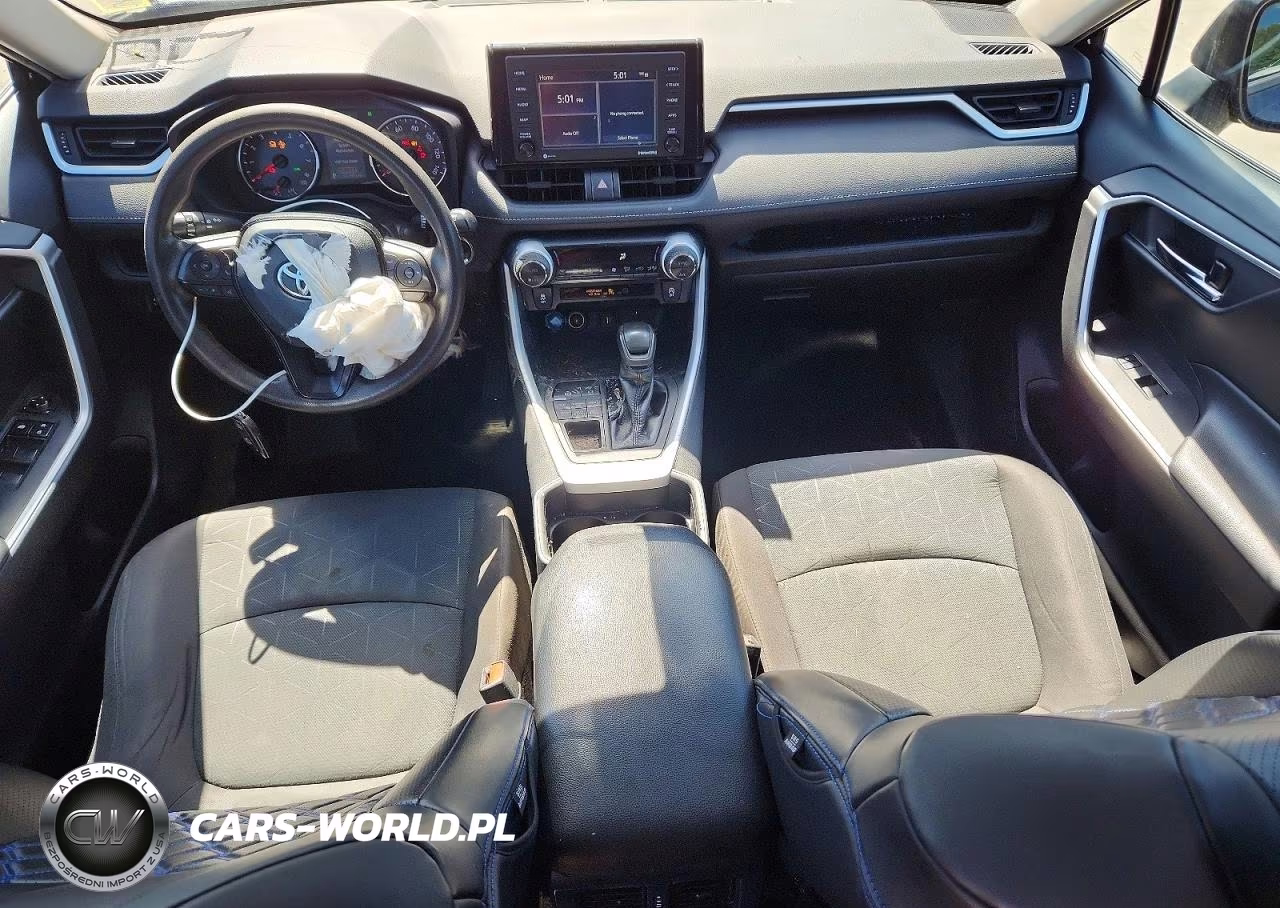 2020 Toyota Rav4 Xle VIN:2T3P1RFV5LC081873 - 8