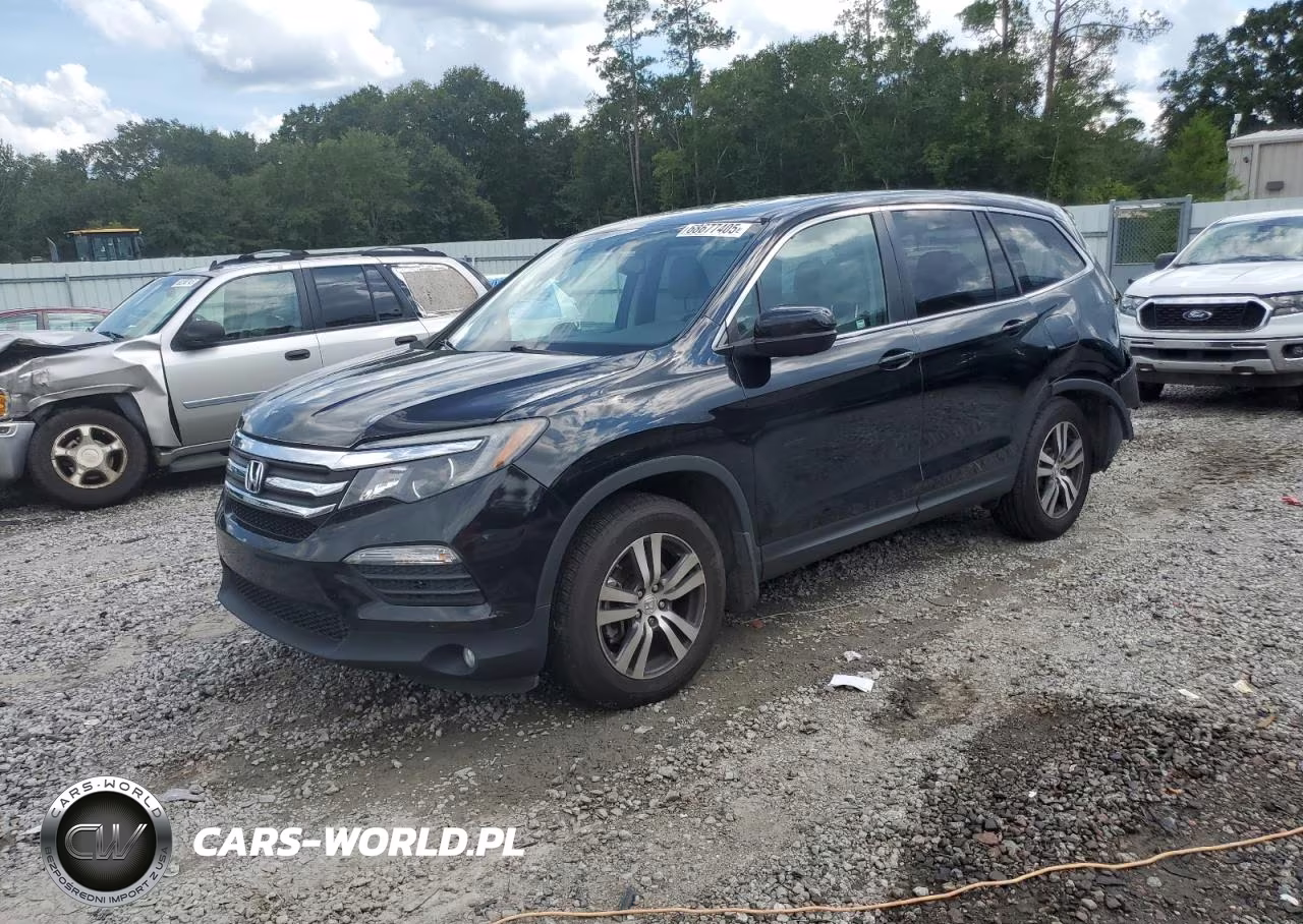 2016 Honda Pilot Exl