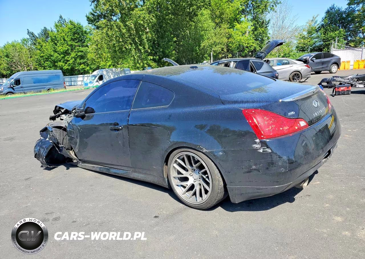 2015 Infiniti Q60 Coupe Base VIN:JN1CV6EL3FM890812 - 2