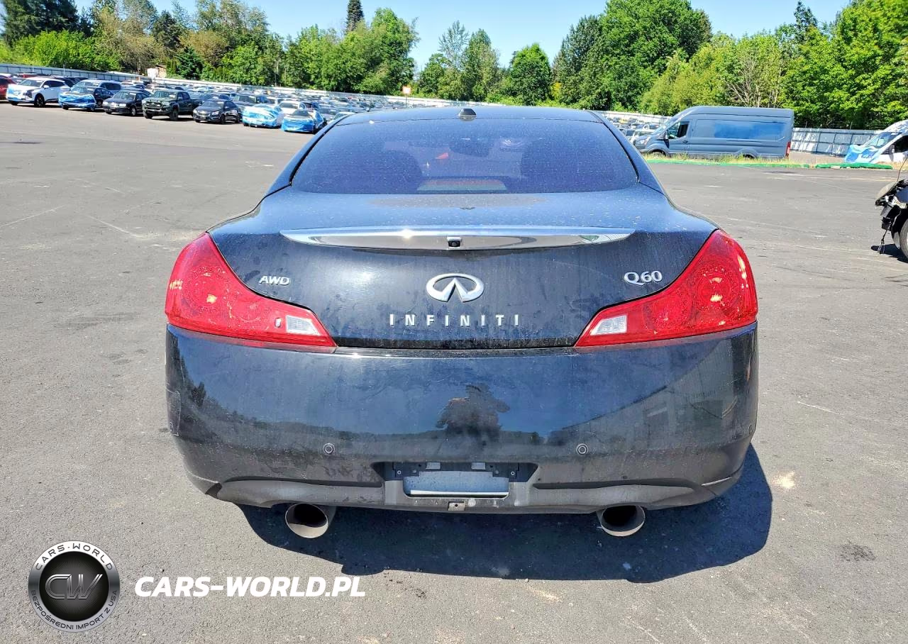 2015 Infiniti Q60 Coupe Base VIN:JN1CV6EL3FM890812 - 6