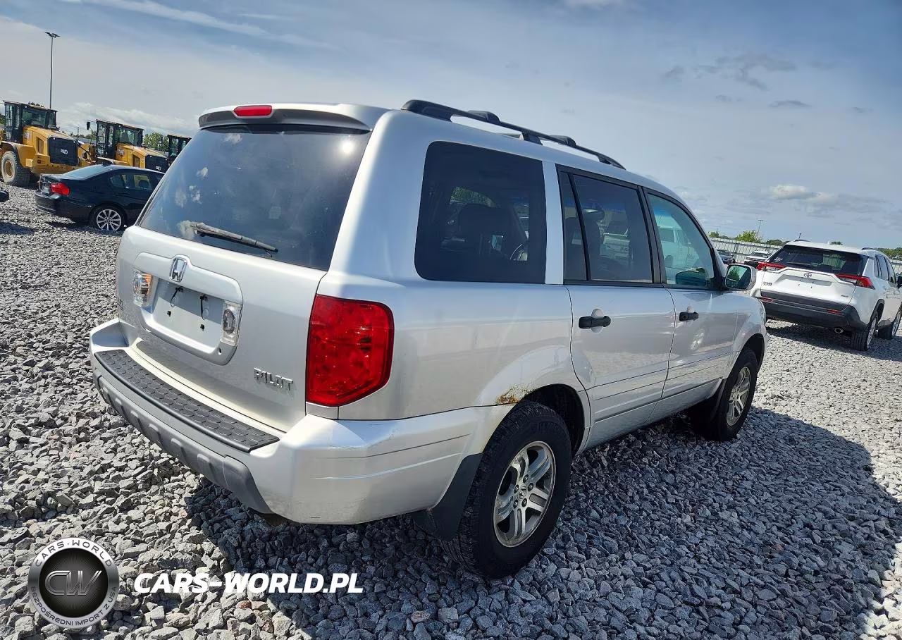 2005 Hond Pilot VIN:5FNYF18665B005650 - 3