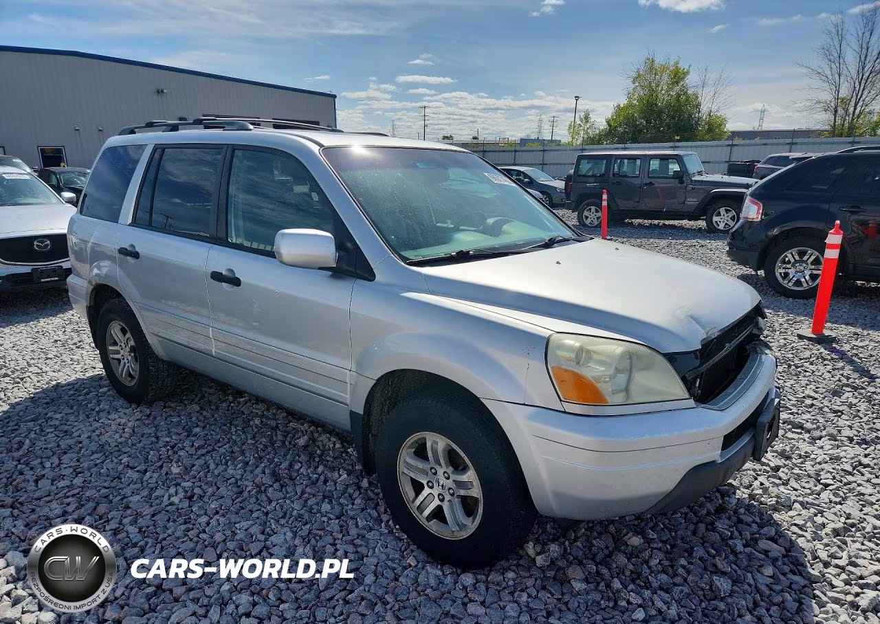 2005 Hond Pilot VIN:5FNYF18665B005650 - 4