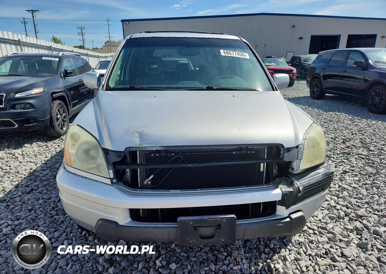 2005 Hond Pilot VIN:5FNYF18665B005650 - 5