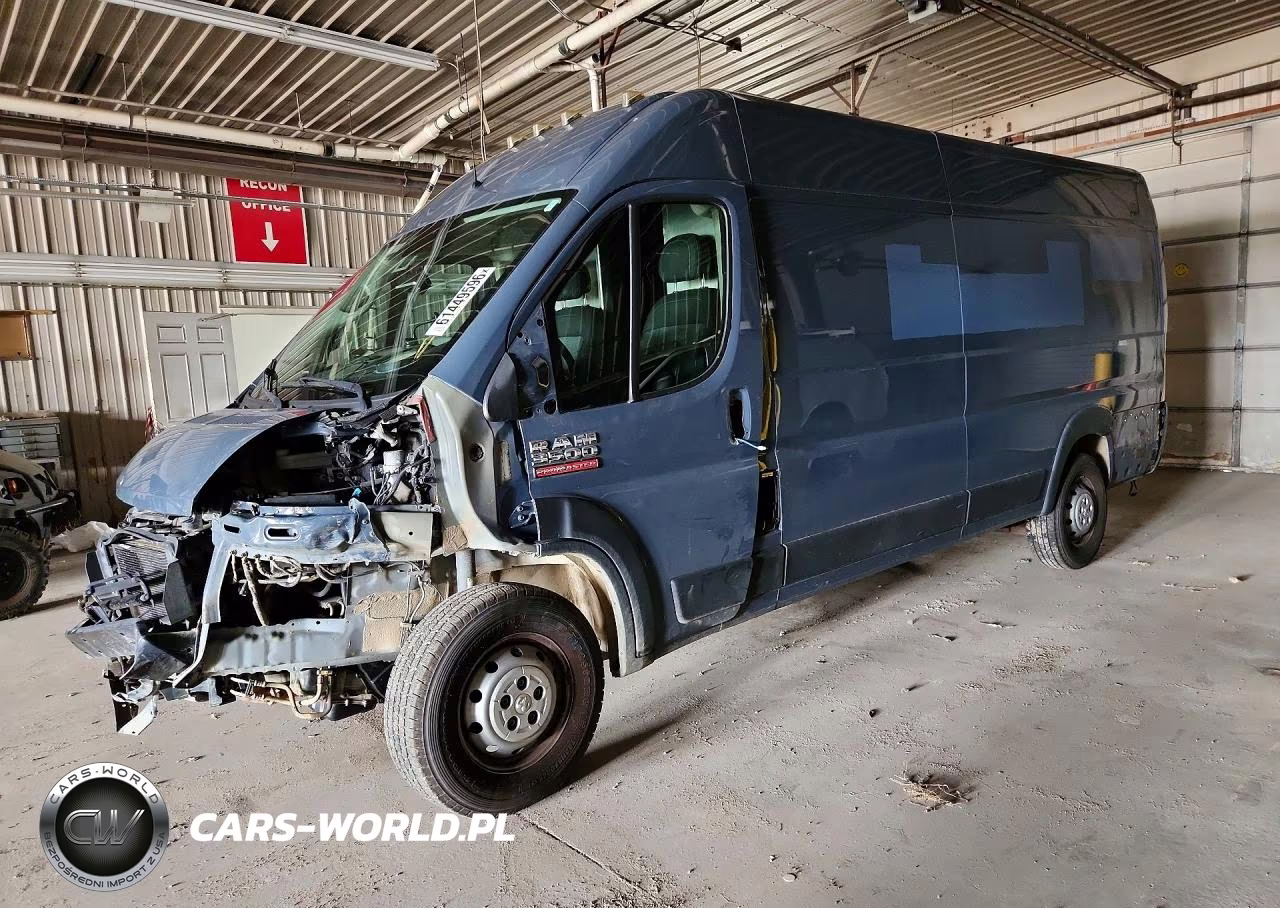 2021 Ram Promaster 3500 Delivery Van – zdjęcie 1 z 12