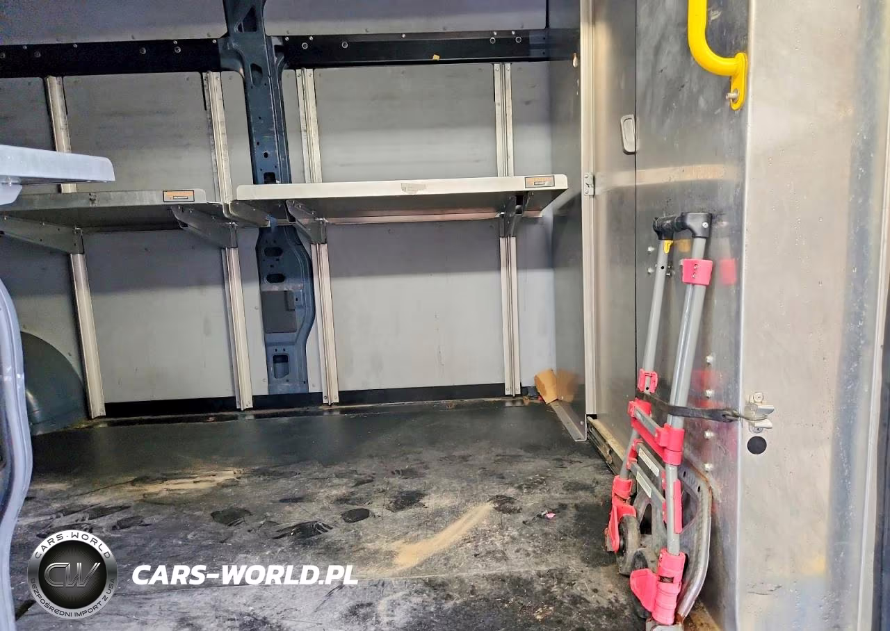 2021 Ram Promaster 3500 Delivery Van VIN:3C6MRVJGXME580488 - 10