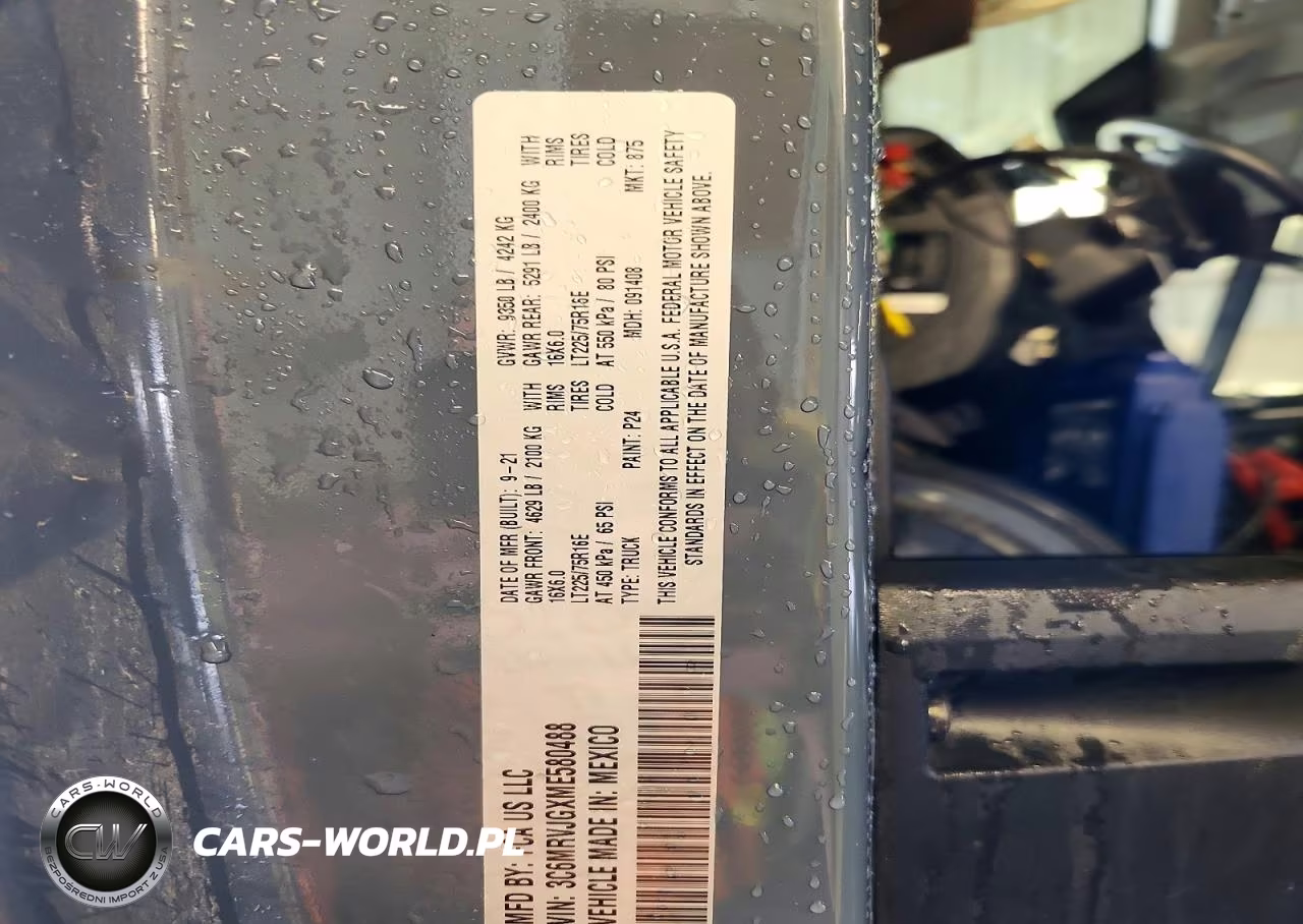 2021 Ram Promaster 3500 Delivery Van VIN:3C6MRVJGXME580488 - 12