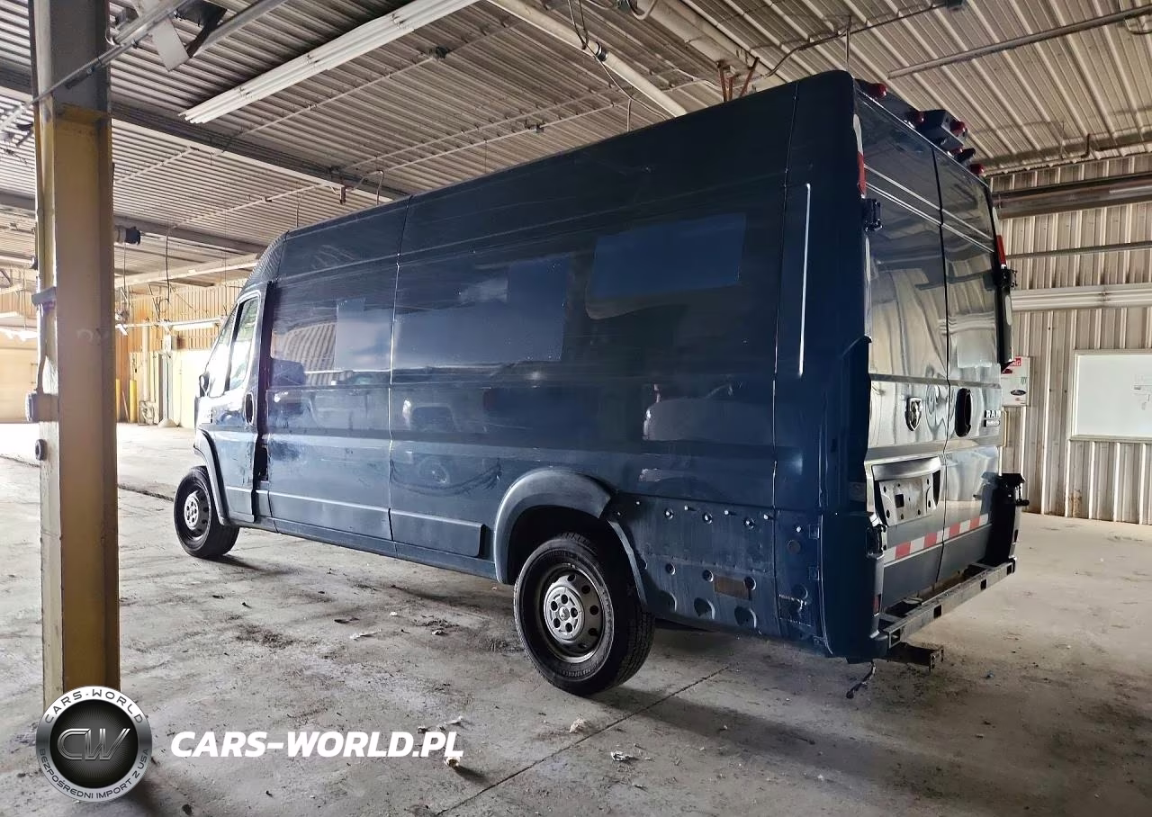 2021 Ram Promaster 3500 Delivery Van VIN:3C6MRVJGXME580488 - 2