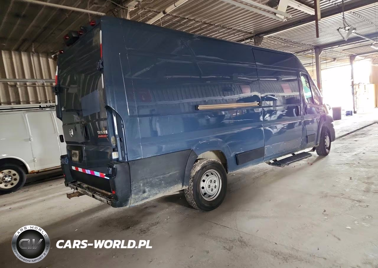 2021 Ram Promaster 3500 Delivery Van VIN:3C6MRVJGXME580488 - 3