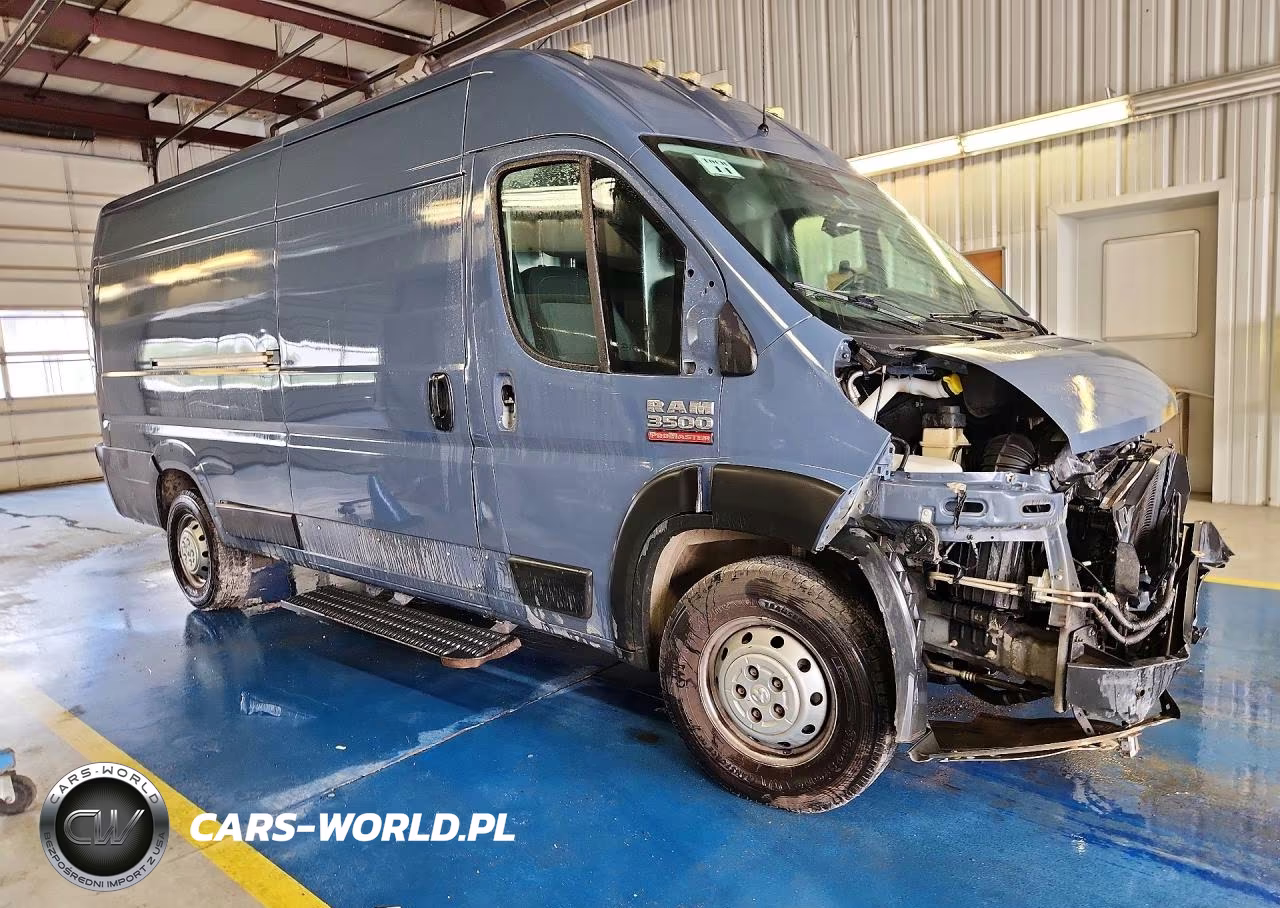 2021 Ram Promaster 3500 Delivery Van VIN:3C6MRVJGXME580488 - 4