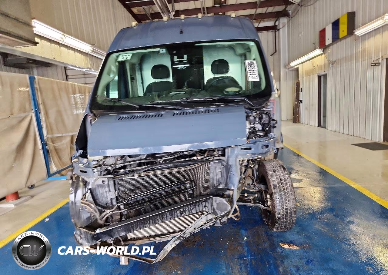 2021 Ram Promaster 3500 Delivery Van VIN:3C6MRVJGXME580488 - 5