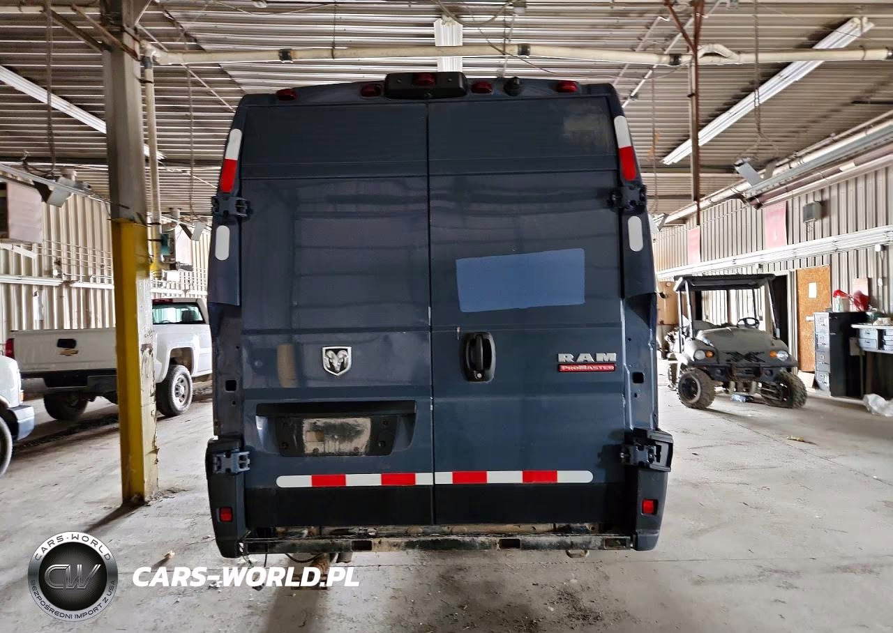 2021 Ram Promaster 3500 Delivery Van VIN:3C6MRVJGXME580488 - 6