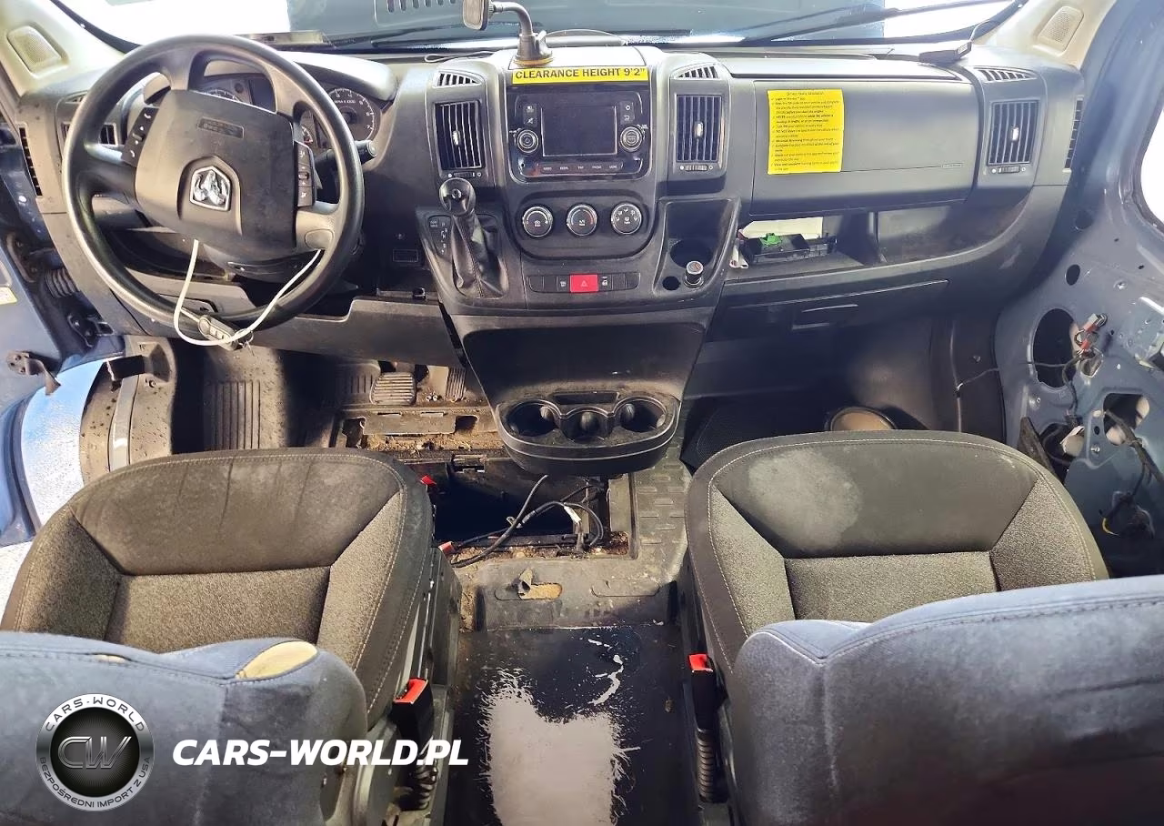 2021 Ram Promaster 3500 Delivery Van VIN:3C6MRVJGXME580488 - 8